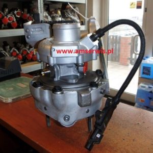 TURBOSPRĘŻARKA(K318,63A) AUDI A8 4.2 TDI 340KM LEWA 783413- 783413-3