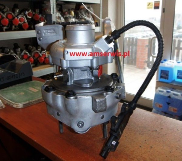TURBOSPRĘŻARKA(K318,63A) AUDI A8 4.2 TDI 340KM LEWA 783413- 783413-3