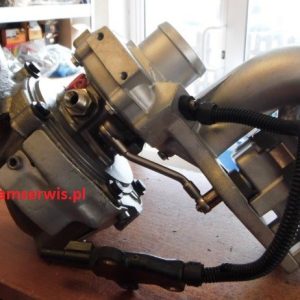 TURBOSPRĘŻARKA(K318,63A) LEWA I PRAWA 4.2 TDI AUDI A8 340KM- 057 145 874 F