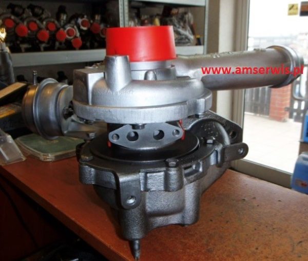 TURBOSPRĘŻARKA NISSAN INTERSTAR 2.5 DCI 146KM G9U-- 782097