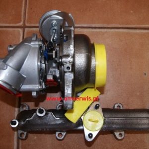 NOWA TURBOSPRĘŻARKA AUDI A3 2.0 TDI 756867 140KM- 756867-3