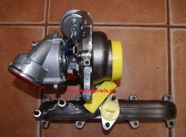 NOWA TURBOSPRĘŻARKA VW GOLF PASSAT 2.0 TDI BMP BMM- 03G 253 016 H