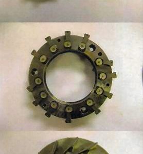 Zmienne Geometrie Turbosprężarek GARRETT GT2256V Fiat- GT2256V