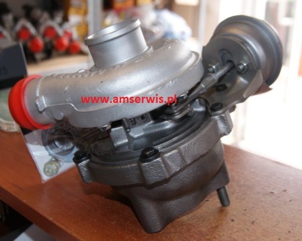 TURBOSPRĘŻARKA(K318,63A) AUDI A8 4.2 TDI 340KM LEWA 783413- 783413-3 - obrazek 2