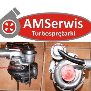 TURBOSPRĘŻARKA OPEL MONTEREY A 3.1 TD 115KM 3059CM- VI95 860010 VA180027 VE180027 VICC