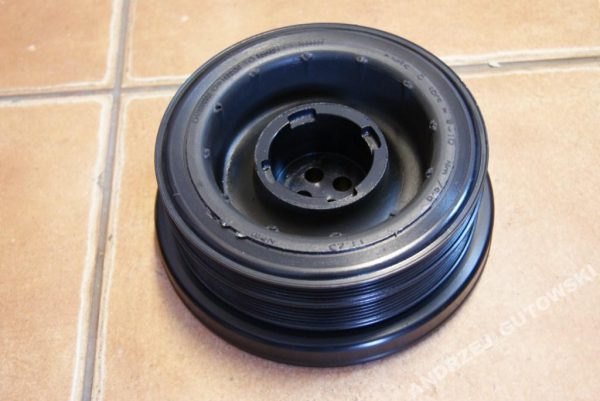 KOŁO PASOWE BMW 530D E60 11237793593 NOWE HIT- E70 - 02.2007 - .... 3,0d - 3,0sd