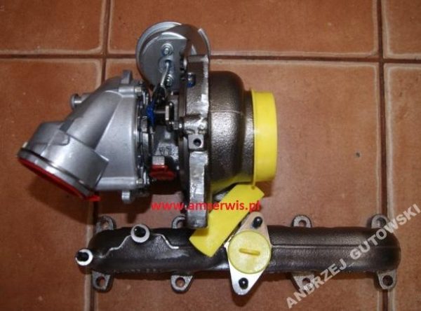 NOWA TURBOSPRĘŻARKA AUDI A3 2.0 TDI 756867 140KM- 756867-3 - obrazek 7
