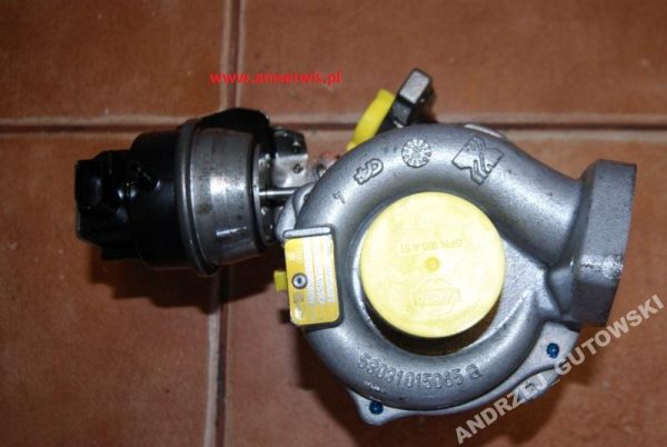 NOWE TURBO AUDI A4 A5 A6 Q5 2.0 TDI 170KM CAHA- 03L145702J