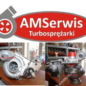 ORYGINALNA TURBOSPRĘŻARKA (K421.100B) FIRMY GARRETT NA NOWYM ŚRODKU- 11657789077