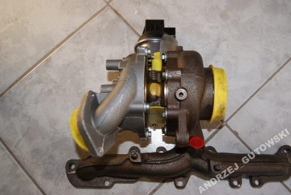 TURBOSPRĘŻARKA(659,208A) NOWA VW PASSAT 2.0 TDI 03L253056- 03L 253 056