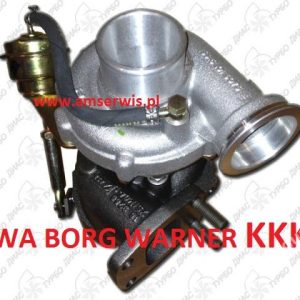 TURBOSPRĘŻARKA (K590. 168) MERCEDES ATEGO 4.2 4.3 53169707024 - 5316 970 7024