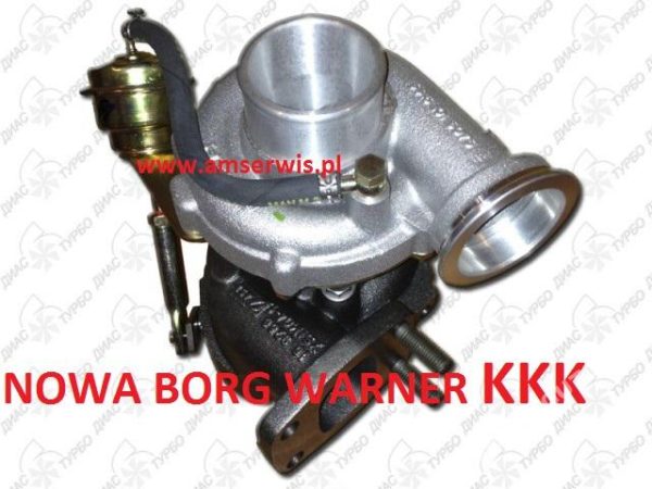 TURBOSPRĘŻARKA (K590. 168) MERCEDES ATEGO 4.2 4.3 53169707024 - 5316 970 7024