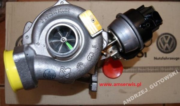 TURBO (K531,140A) 2.0 TDI 03L145702E BV43A-0138 53039700138- BV143-0138