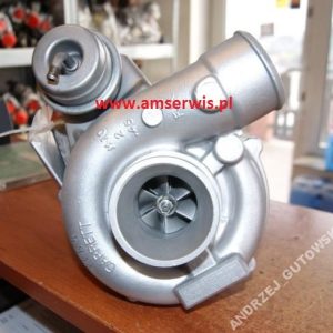 TURBOSPRĘŻARKA(K539,144) MERCEDES W210 2.0 2.2 CDI 716111- 716111