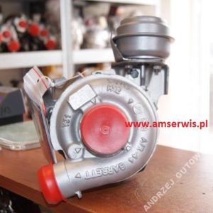 TURBOSPRĘŻARKA (K521,137A) KIA CEED 1.6 CRD 775274 28201-2A710- 775274-0003