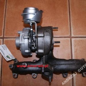 TURBOSPRĘŻARKA(K810 ,6 )AUDI VW SKODA SEAT 1.9 TDI 110KM !!- 038 253 019 A