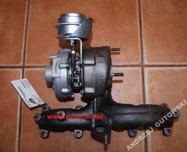 TURBOSPRĘŻARKA(K810 ,6 )AUDI VW SKODA SEAT 1.9 TDI 110KM !!- 038 253 019 A