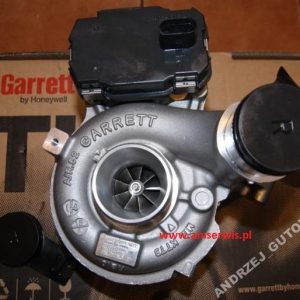 NOWA TURBOSPRĘŻARKA 6 HYUNDAI IX35 2.0 CRDI 184KM- 784114-0002