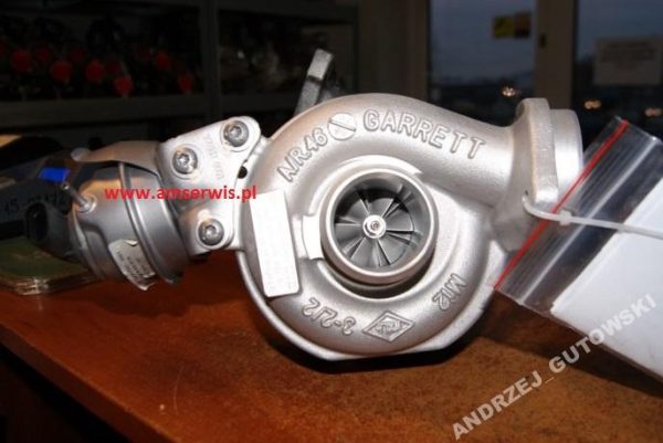 TURBOSPRĘŻARKA (K743,258.2) AUDI A4 A5 A6 Q5 2.0 TDI 177KM CGLC- 03L145721B