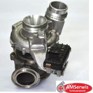 TURBOSPRĘŻARKA 2 724930-0009- 724930-0009