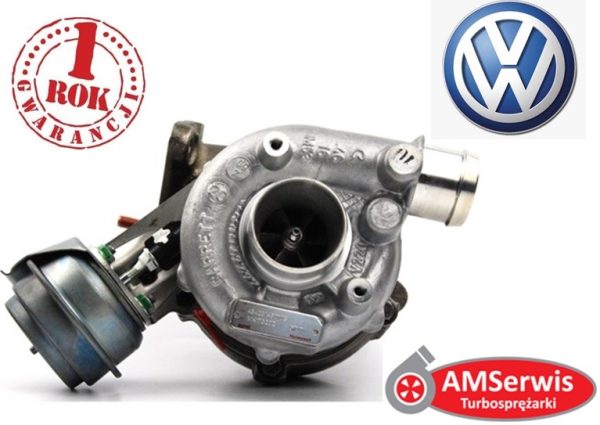 TURBOSPREZARKA VW 1.9TDI AJM 115 KM 454231 028145702R - 454231-0002