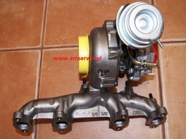 NOWA TURBOSPRĘŻARKA PEUGEOT BIPPER 1.4 HDI DV4TED- 0375N6 - obrazek 8