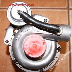 TURBOSPRĘŻARKA VL36 (Fiat Grande Punto 1.4 T-Jet 16V)- VL36