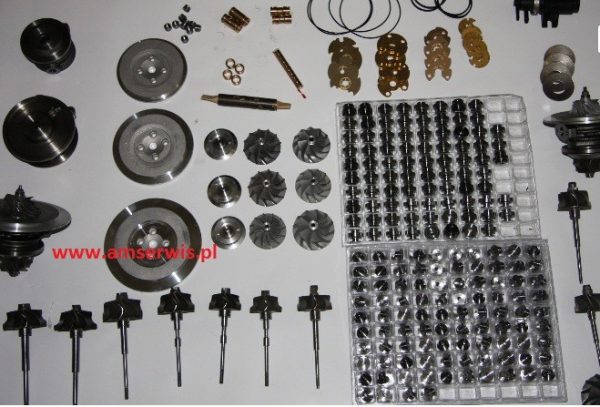 TURBOSPRĘŻARKA(K318,63A) AUDI A8 4.2 TDI 340KM LEWA 783413- 783413-3 - obrazek 5