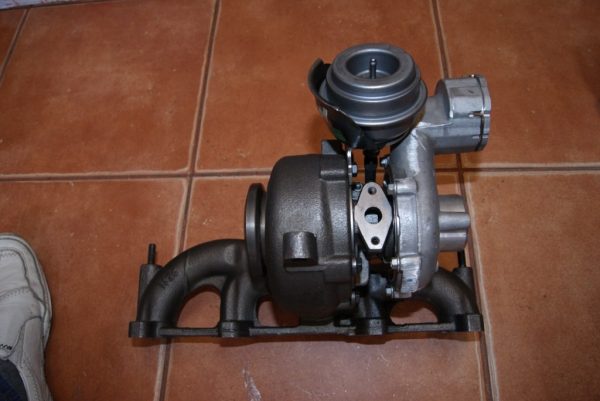 REGENERACJA TURBOSPRĘŻARKI VW AUDI SEAT SKODA GOLF PASSAT TOURAN 1.9 TDI 2.0 TDI 2.5 TDI- 038253019C