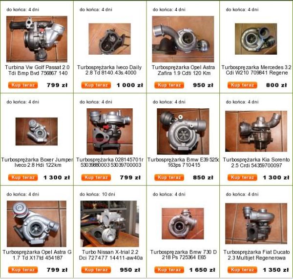 WTRYSKIWACZ 03L130277J 0445110368 2.0 TDI 2009- 03L 130 277 N-ZAMIENIA SIĘ NA "03L 130 277 J - obrazek 2